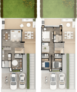 Casa de 137 m² 
