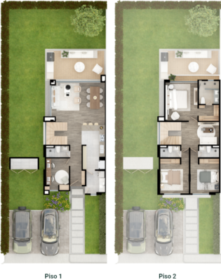 Casa de 158 m² 