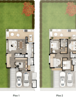 Casa de 179 m² 