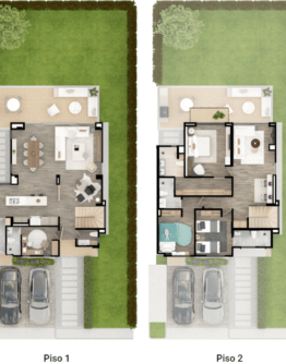 Casa de 233 m² 